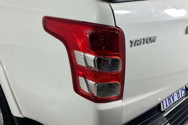 2017 Mitsubishi TRITON GLX PLUS (4x4) MQ MY17 4X4