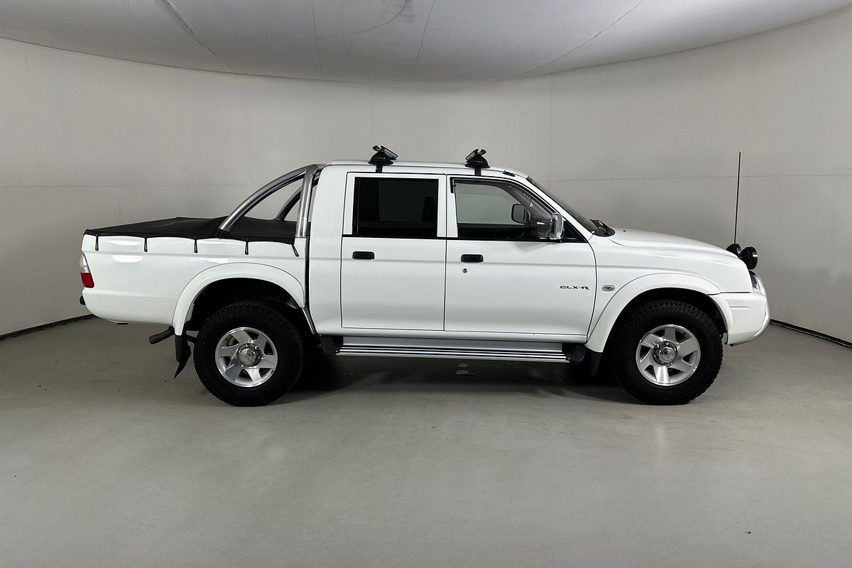 2006 Mitsubishi TRITON GLX-R (4x4) MK MY06 4X4