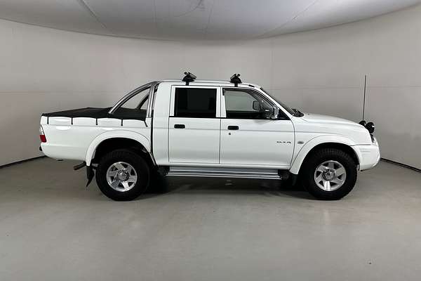2006 Mitsubishi TRITON GLX-R (4x4) MK MY06 4X4