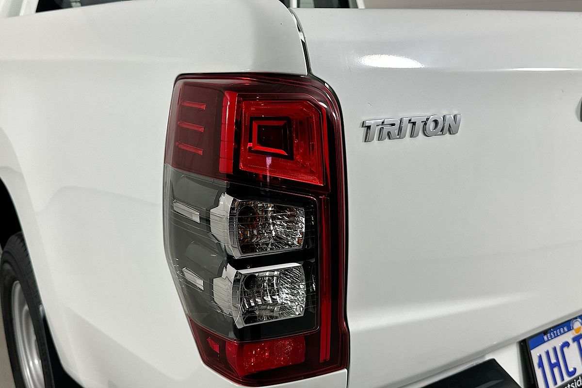 2020 Mitsubishi Triton GLX ADAS MR MY20 REAR WHEEL DRIVE