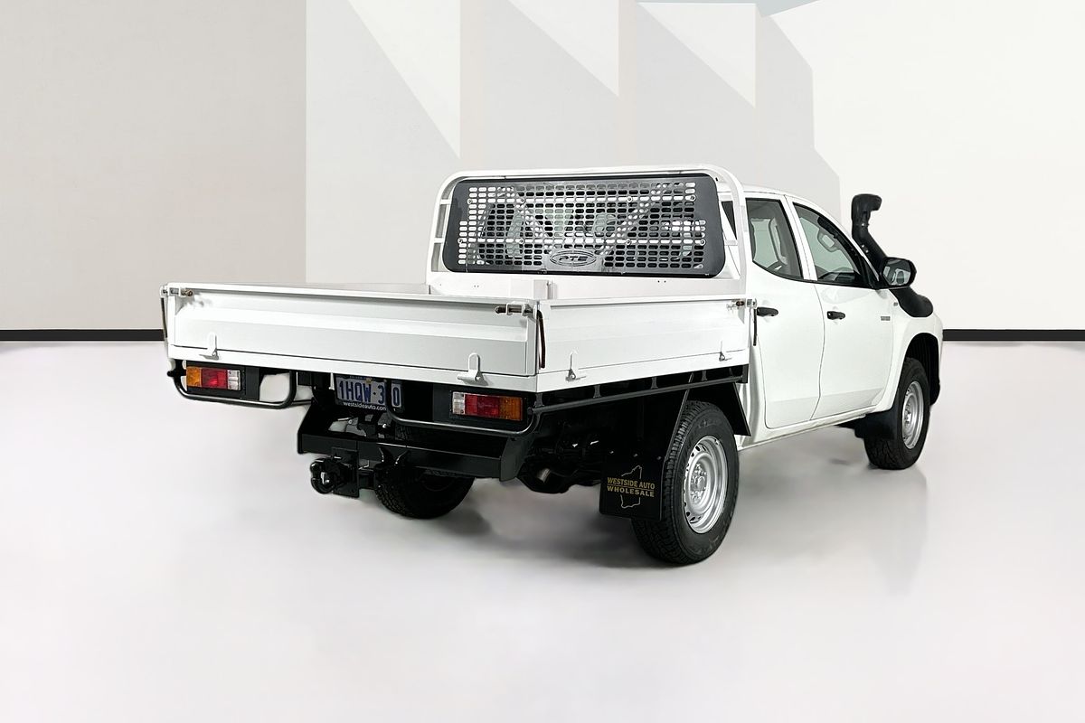 2022 Mitsubishi TRITON GLX (4x4) MR MY22 4X4