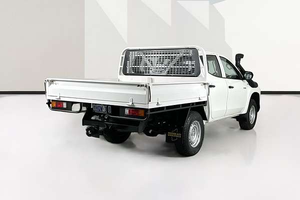2022 Mitsubishi TRITON GLX (4x4) MR MY22 4X4