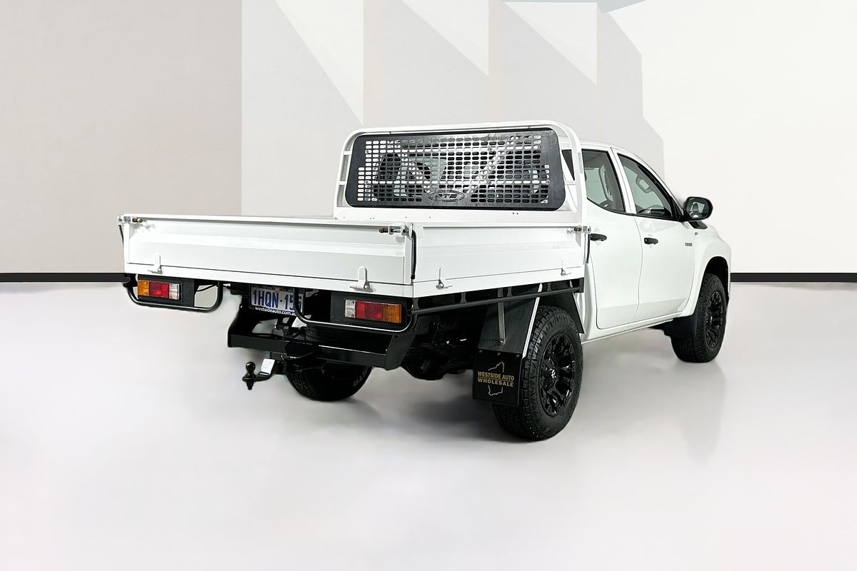 2022 Mitsubishi TRITON GLX (4x4) MR MY22 4X4