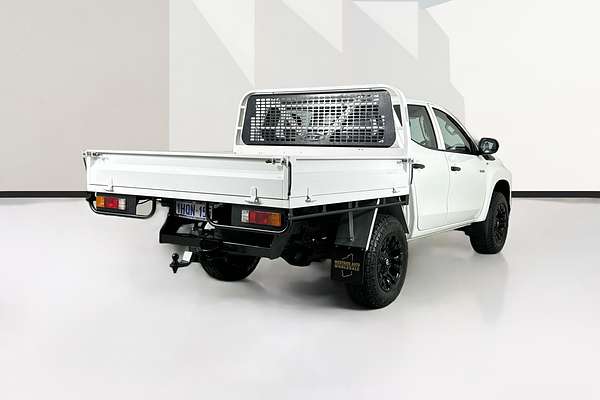 2022 Mitsubishi TRITON GLX (4x4) MR MY22 4X4