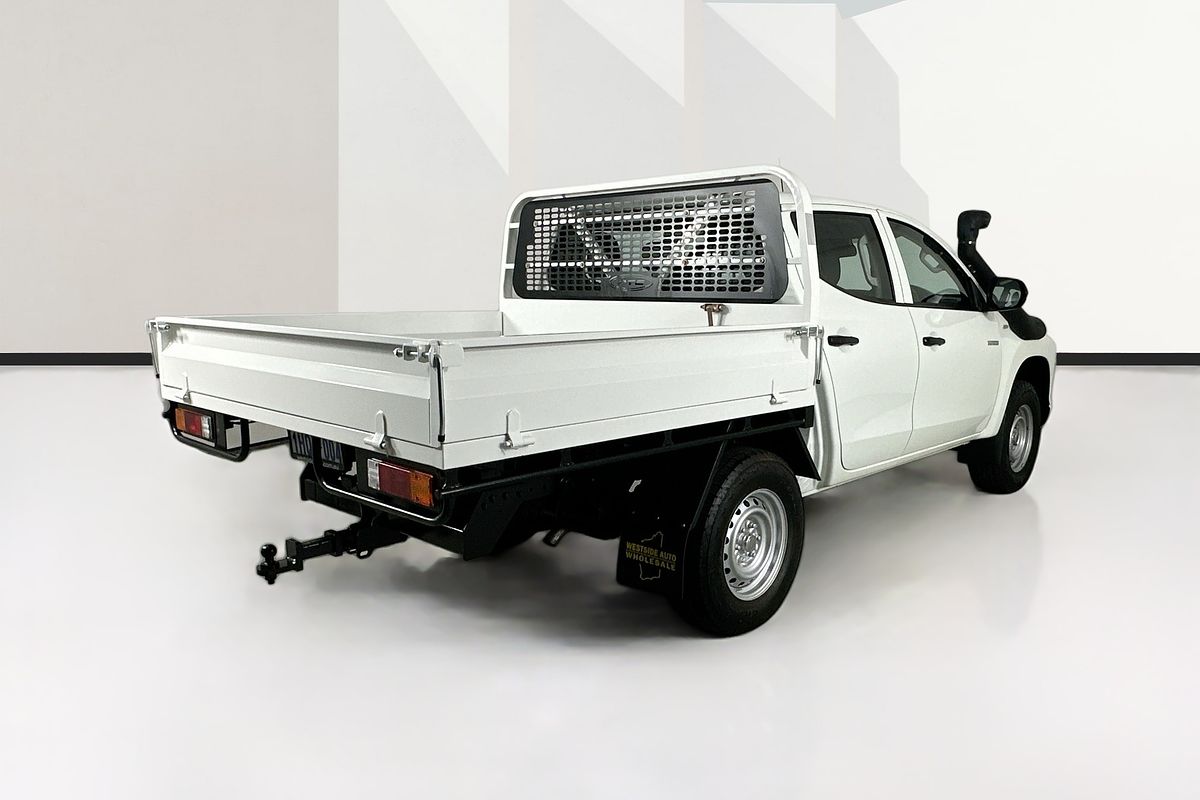 2022 Mitsubishi TRITON GLX (4x4) MR MY22 4X4