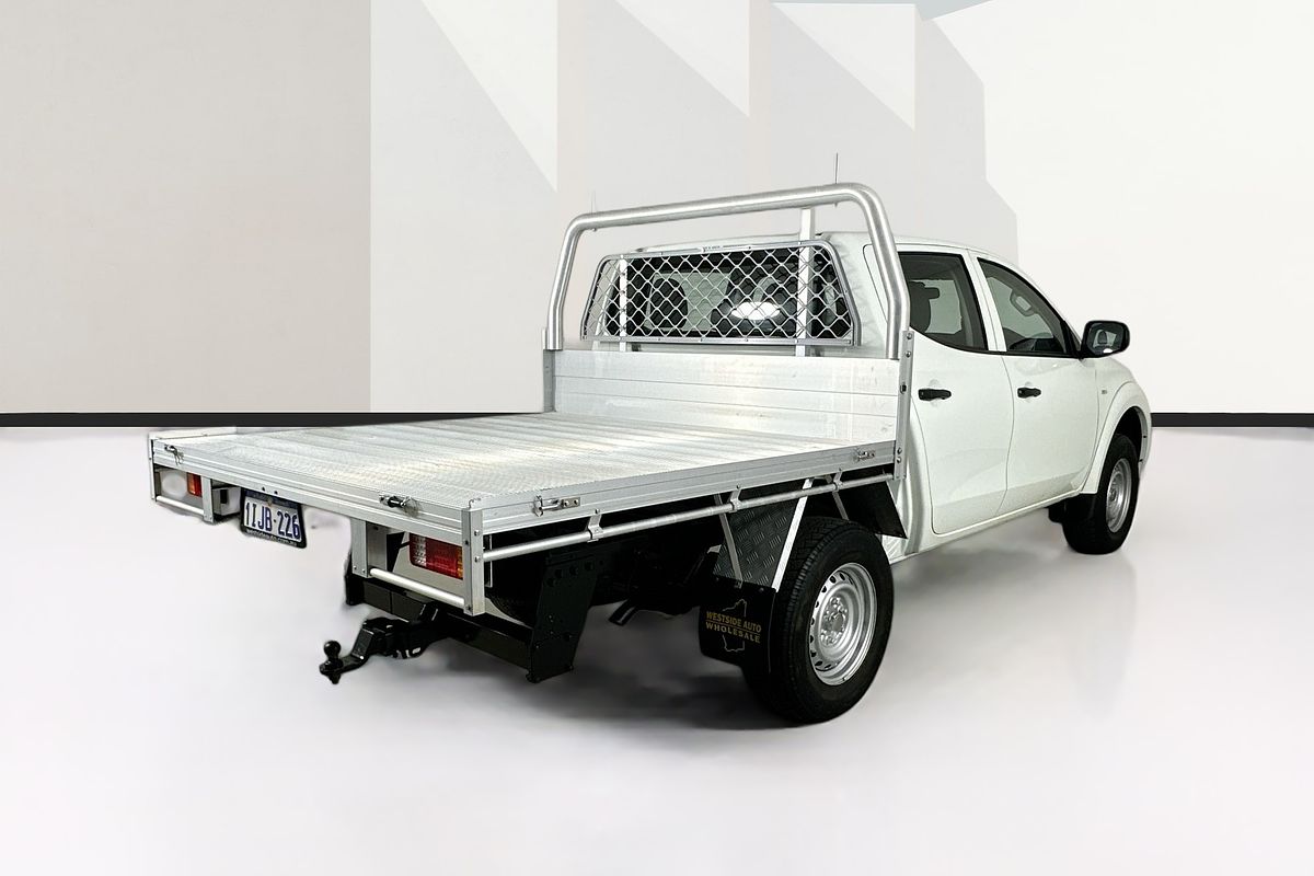 2018 Mitsubishi Triton GLX MQ MY18 REAR WHEEL DRIVE