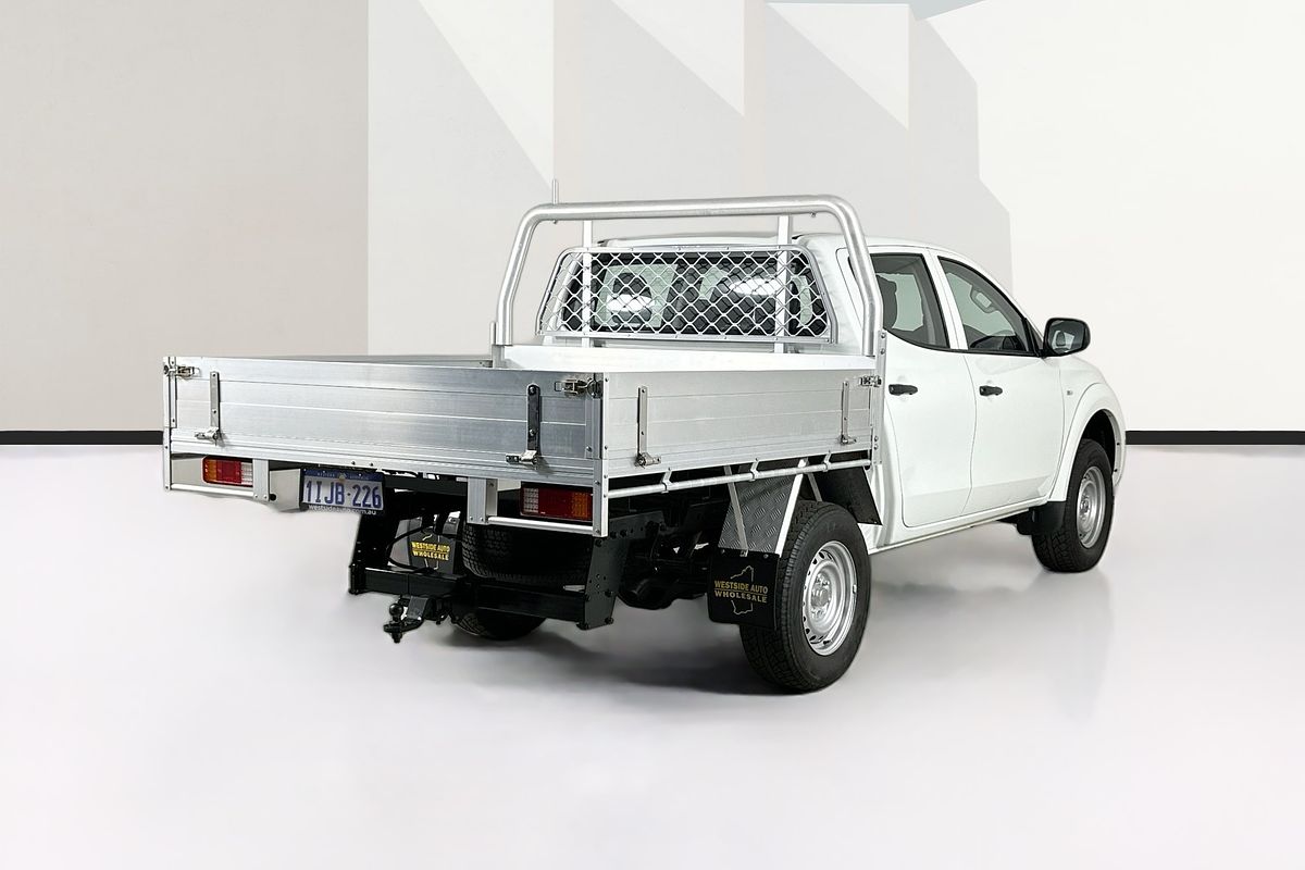 2018 Mitsubishi Triton GLX MQ MY18 REAR WHEEL DRIVE