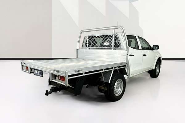 2018 Mitsubishi Triton GLX MQ MY18 REAR WHEEL DRIVE