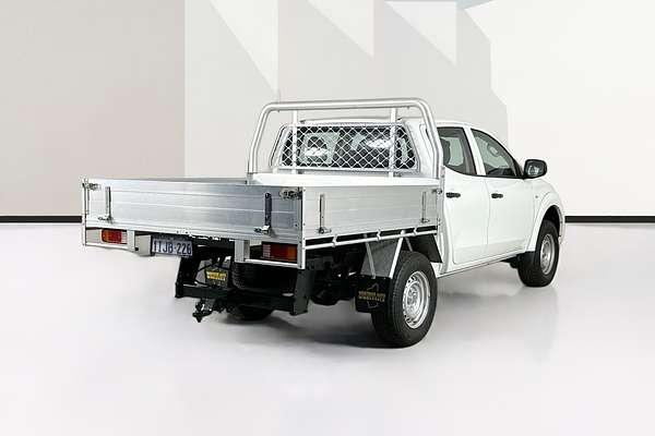 2018 Mitsubishi Triton GLX MQ MY18 REAR WHEEL DRIVE