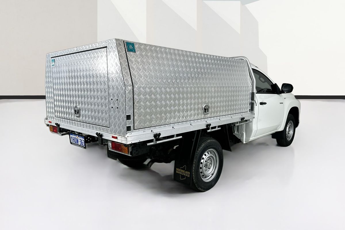 2022 Mitsubishi TRITON GLX (4x2) MR MY22.5 REAR WHEEL DRIVE