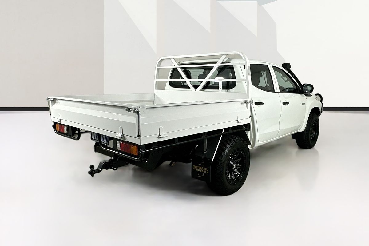 2022 Mitsubishi TRITON GLX (4x4) MR MY22 4X4