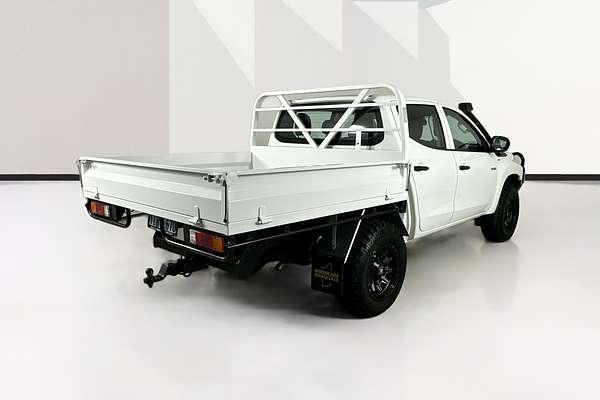 2022 Mitsubishi TRITON GLX (4x4) MR MY22 4X4