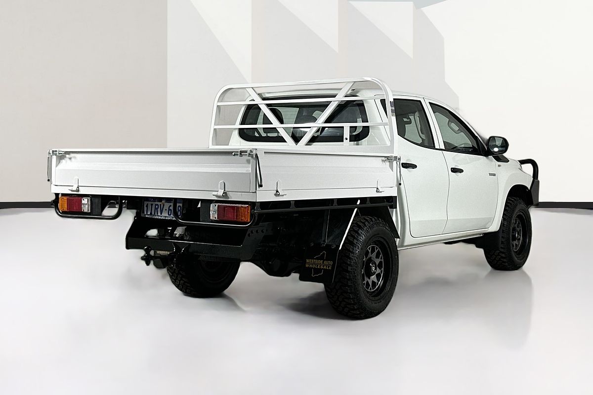 2022 Mitsubishi TRITON GLX (4x4) MR MY22 4X4