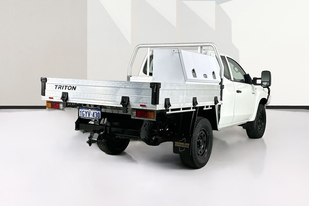 2020 Mitsubishi Triton GLX (4x4) MR MY20 4X4