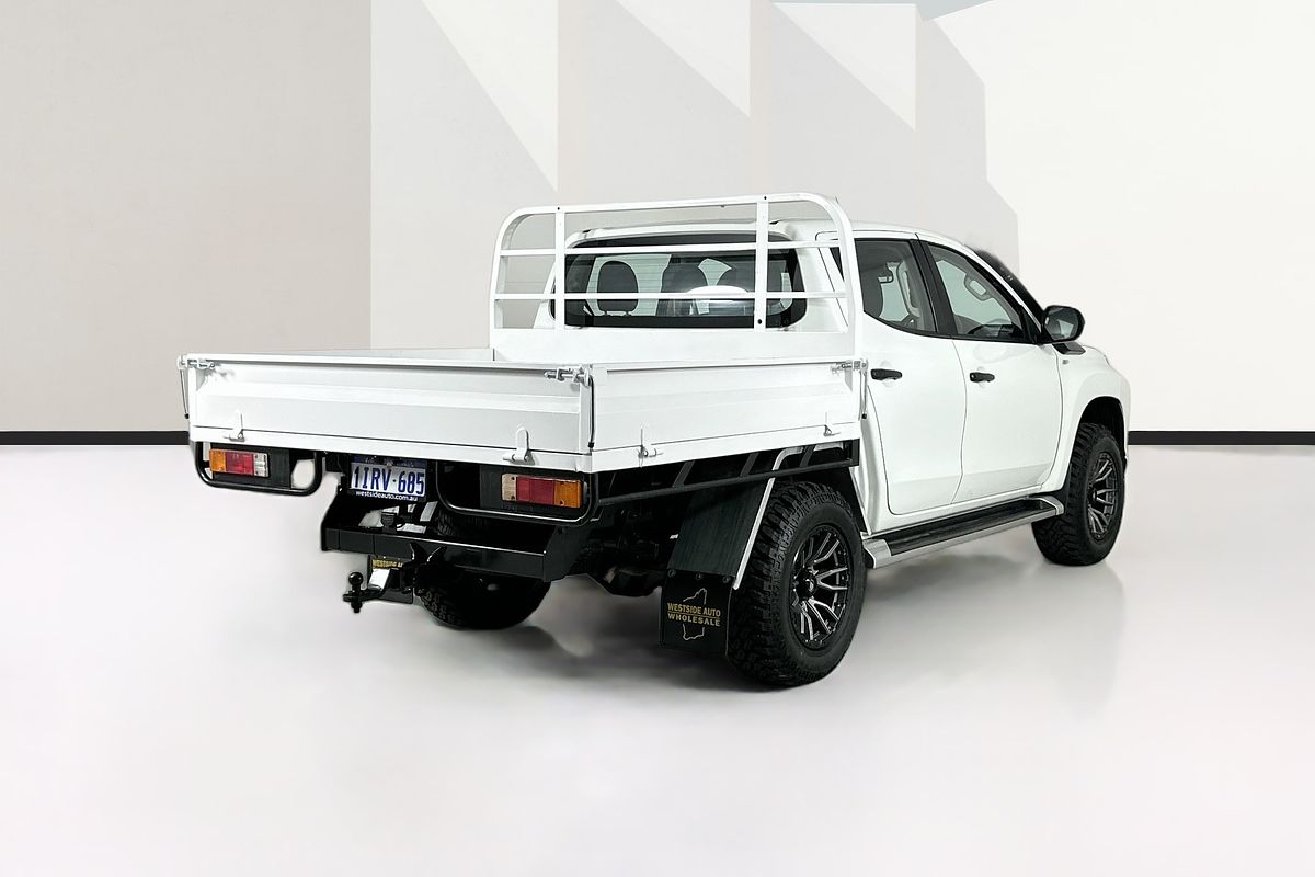 2022 Mitsubishi TRITON GLX+ (4x4) MR MY22 4X4