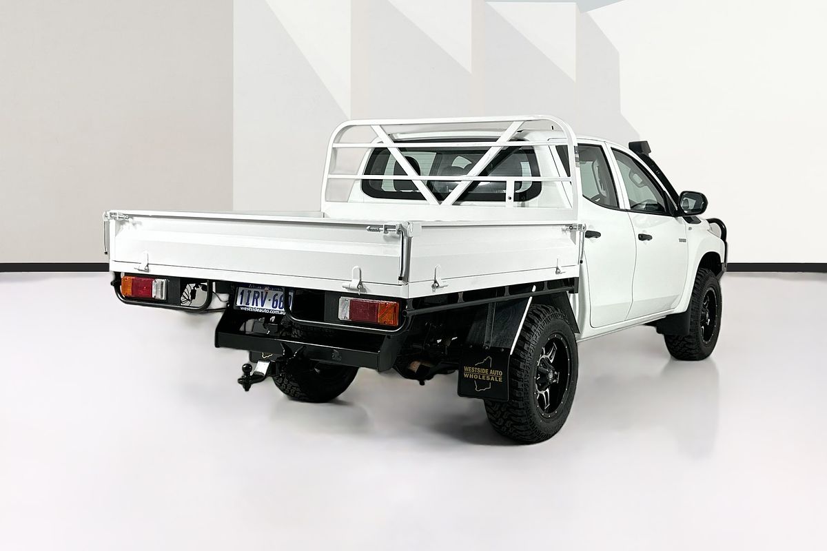 2022 Mitsubishi TRITON GLX (4x4) MR MY22 4X4