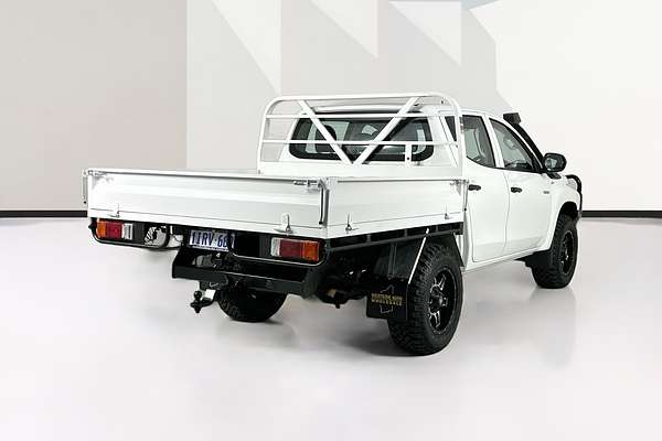 2022 Mitsubishi TRITON GLX (4x4) MR MY22 4X4