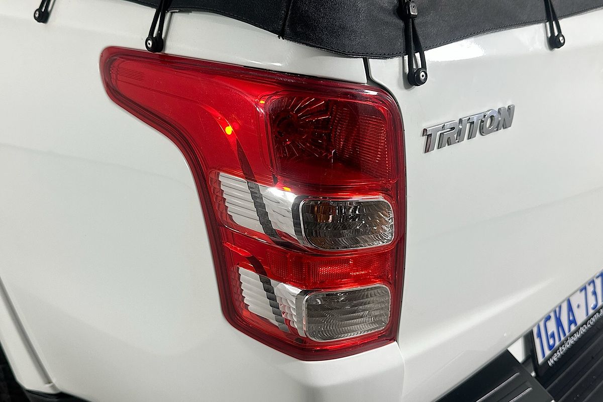 2017 Mitsubishi TRITON GLX (4x4) MQ MY17 4X4