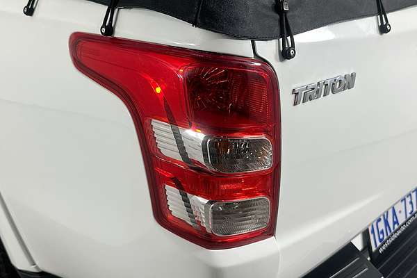 2017 Mitsubishi TRITON GLX (4x4) MQ MY17 4X4