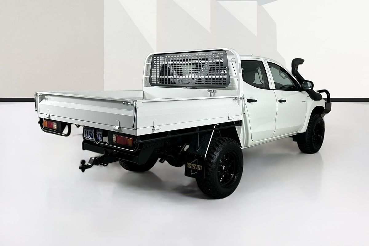 2022 Mitsubishi TRITON GLX (4x4) MR MY22 4X4