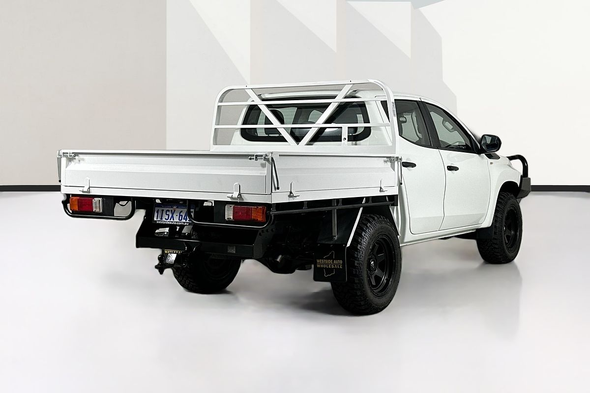 2022 Mitsubishi TRITON GLX+ (4x4) MR MY22 4X4