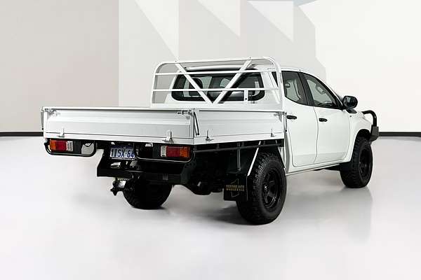 2022 Mitsubishi TRITON GLX+ (4x4) MR MY22 4X4