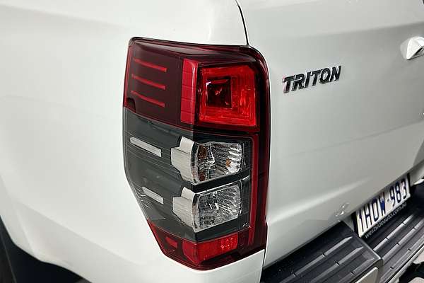 2022 Mitsubishi TRITON GLX (4x2) MR MY22 4x2
