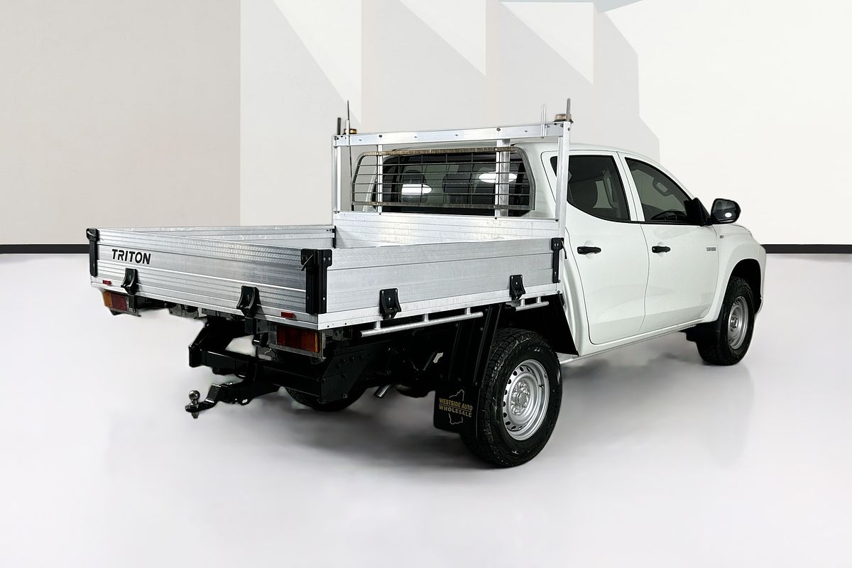 2022 Mitsubishi TRITON GLX (4x4) MR MY22 4X4