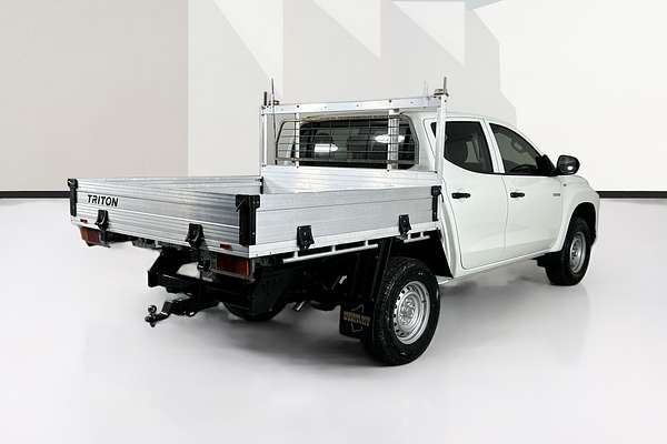 2022 Mitsubishi TRITON GLX (4x4) MR MY22 4X4