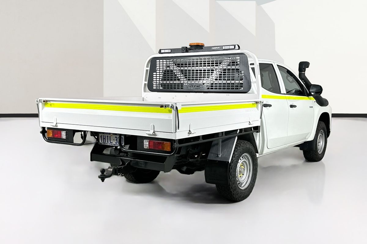 2021 Mitsubishi TRITON GLX (4x4) MR MY22 4X4