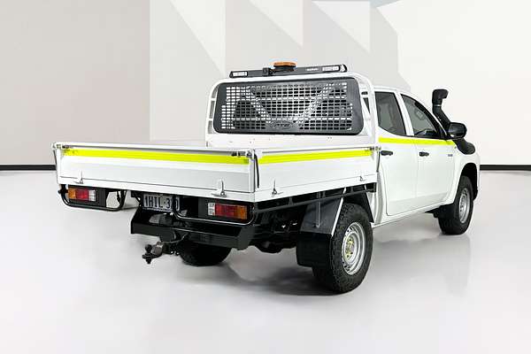 2021 Mitsubishi TRITON GLX (4x4) MR MY22 4X4