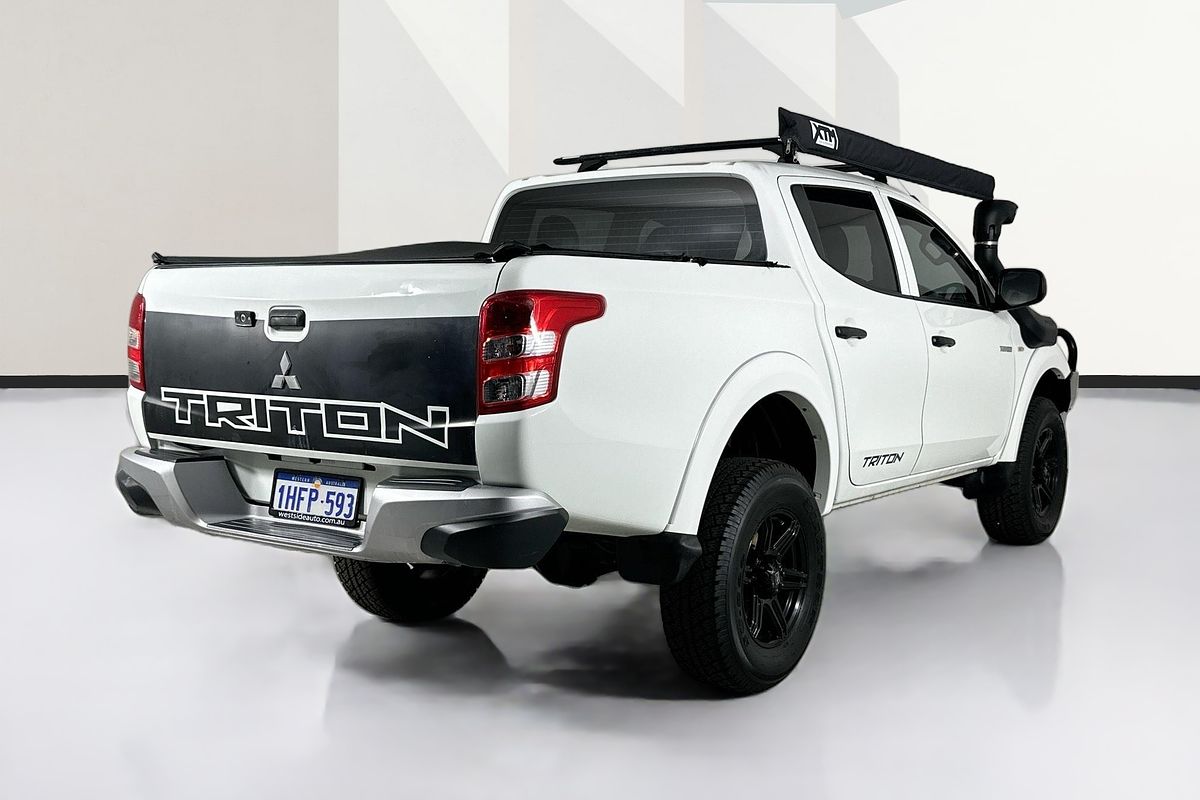 2017 Mitsubishi TRITON GLX (4x4) MQ MY17 4X4