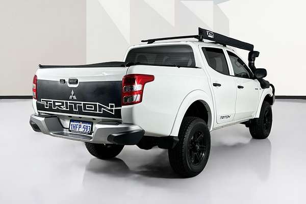 2017 Mitsubishi TRITON GLX (4x4) MQ MY17 4X4