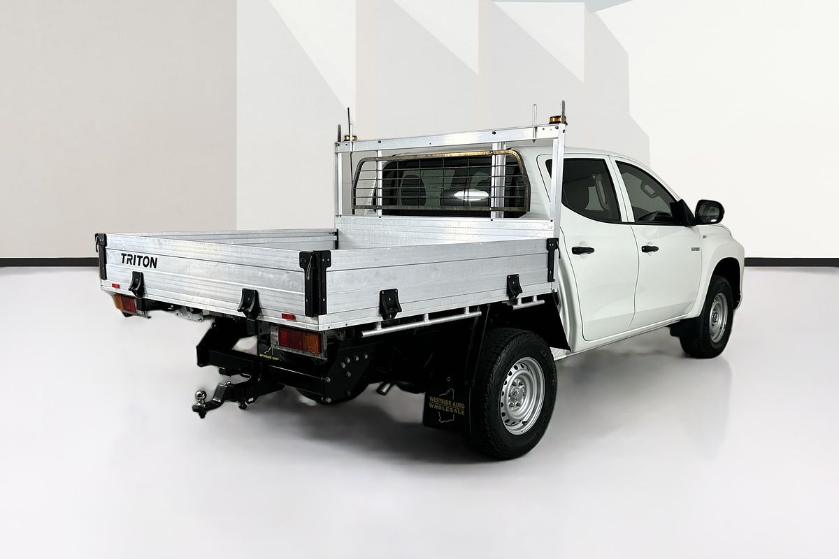 2021 Mitsubishi TRITON GLX (4x4) MR MY22 4X4