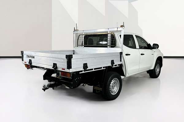 2021 Mitsubishi TRITON GLX (4x4) MR MY22 4X4