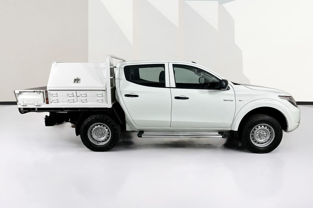 2017 Mitsubishi Triton GLX MQ REAR WHEEL DRIVE