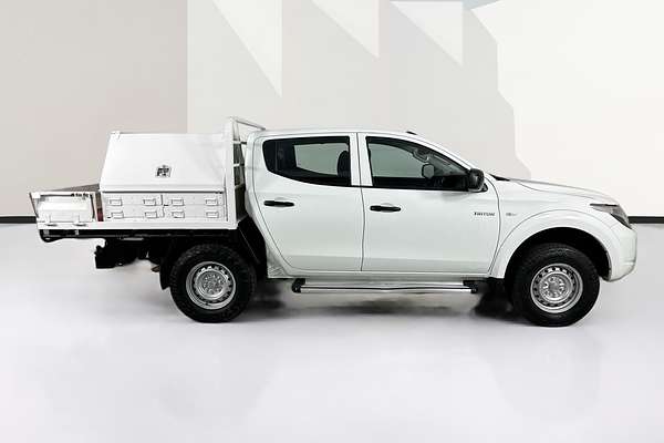 2017 Mitsubishi Triton GLX MQ REAR WHEEL DRIVE