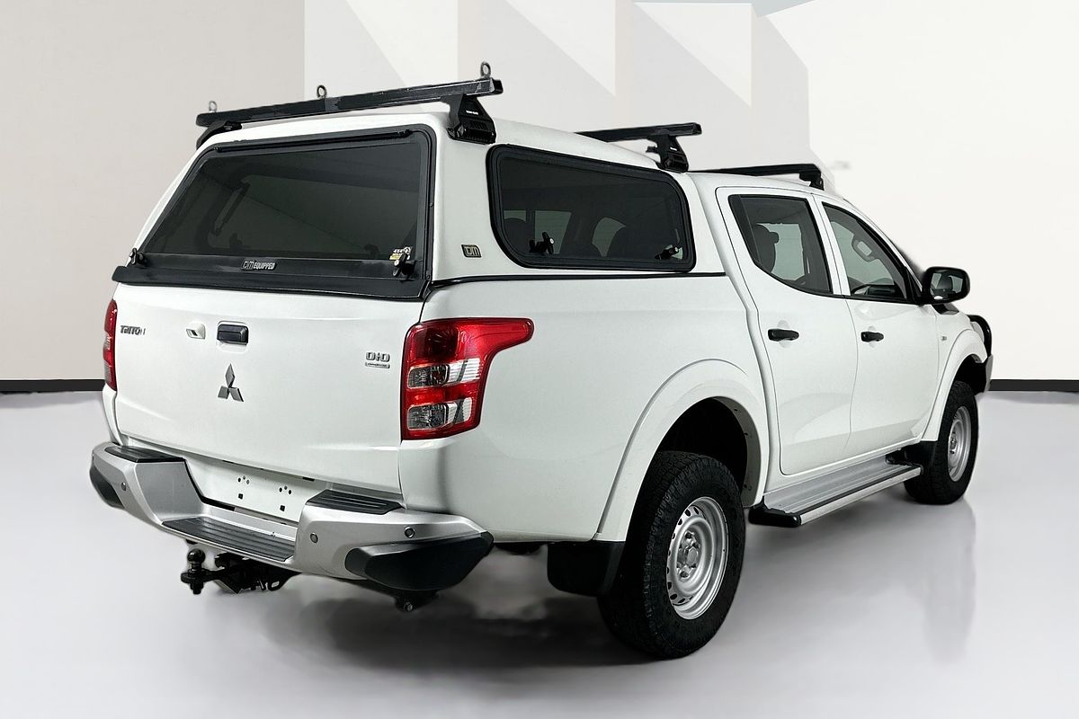 2017 Mitsubishi TRITON GLX PLUS (4x4) MQ MY17 4X4