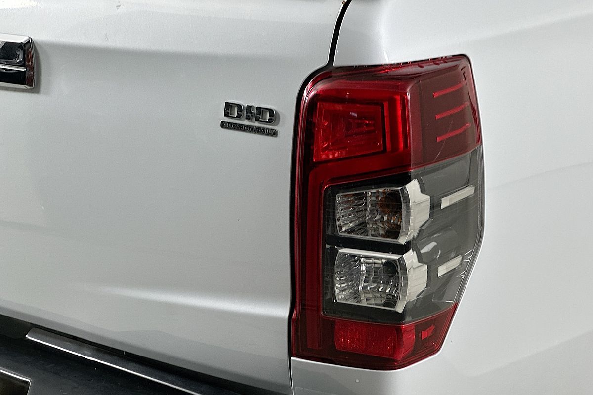 2018 Mitsubishi TRITON GLX (4x4) MR MY19 4X4