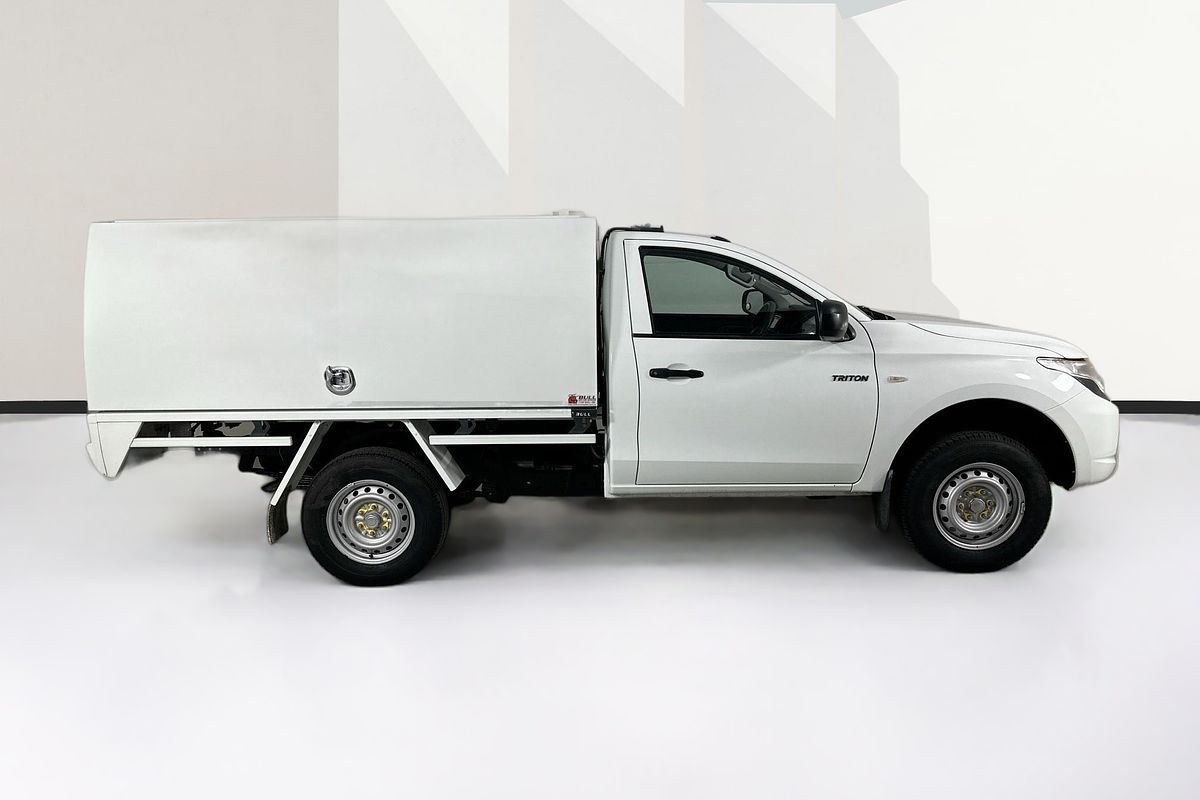 2018 Mitsubishi TRITON GLX MQ MY18 REAR WHEEL DRIVE