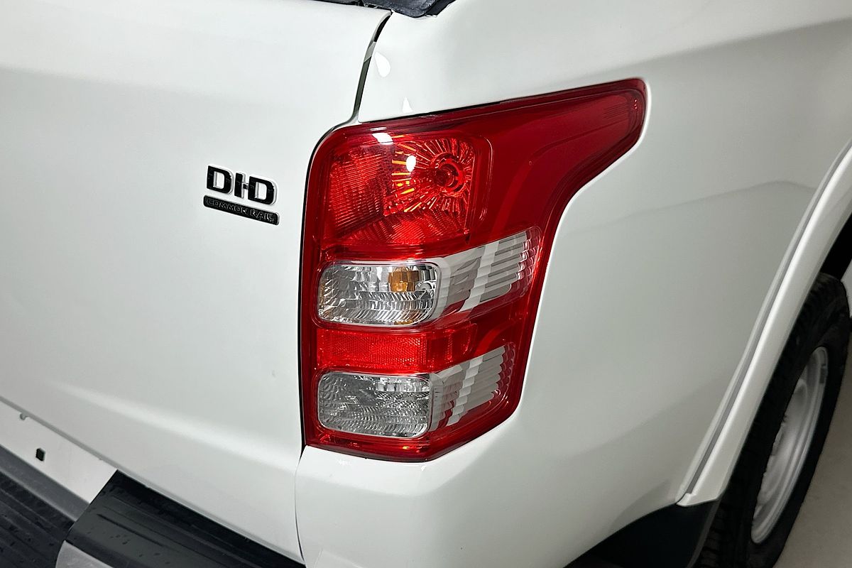 2017 Mitsubishi TRITON GLX MQ MY17 REAR WHEEL DRIVE
