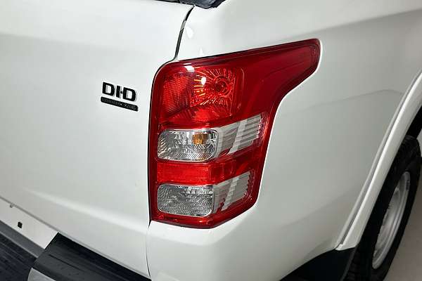 2017 Mitsubishi TRITON GLX MQ MY17 REAR WHEEL DRIVE