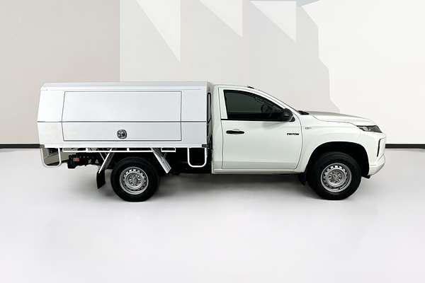 2020 Mitsubishi Triton GLX MR Rear Wheel Drive