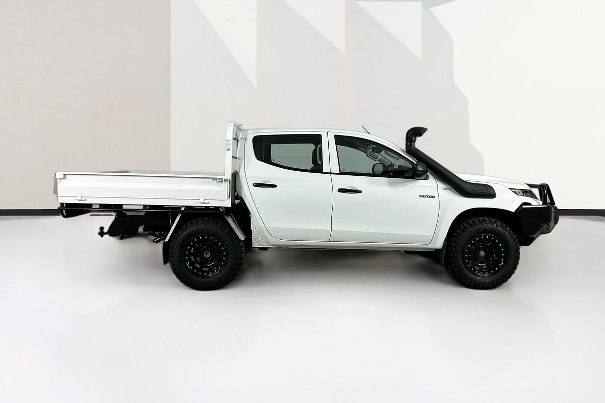 2022 Mitsubishi TRITON GLX (4x4) MR MY22 4X4