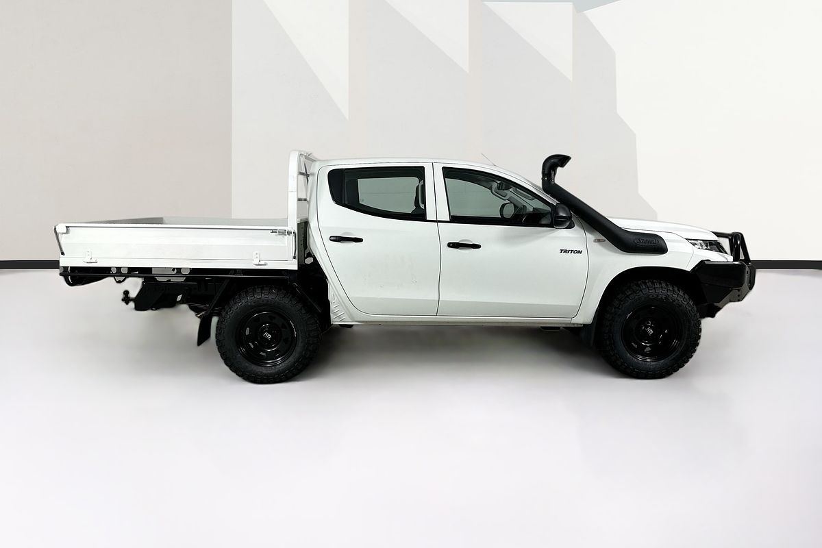 2022 Mitsubishi TRITON GLX (4x4) MR MY22 4X4