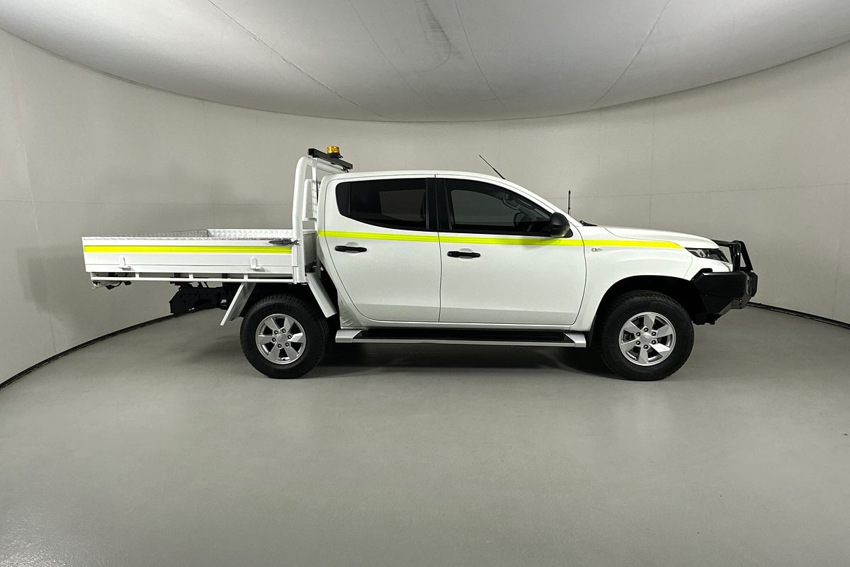 2022 Mitsubishi TRITON GLX+ (4x4) MR MY22 4X4