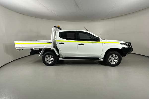 2022 Mitsubishi TRITON GLX+ (4x4) MR MY22 4X4