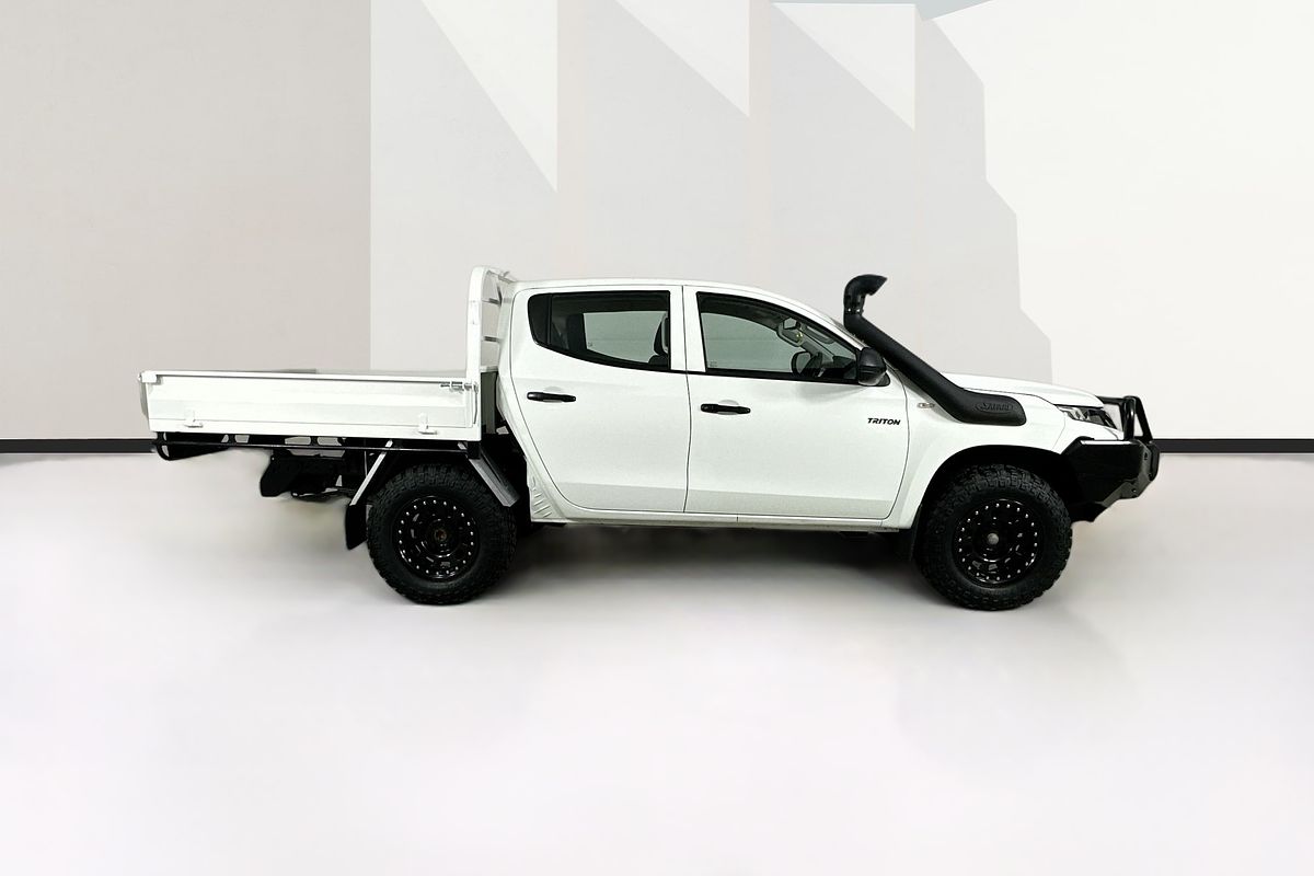 2022 Mitsubishi TRITON GLX (4x4) MR MY22 4X4