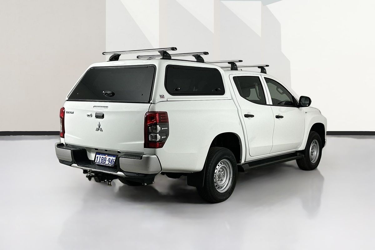 2023 Mitsubishi TRITON GLX (4x2) MR MY23 REAR WHEEL DRIVE
