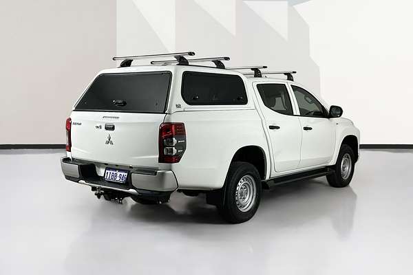 2023 Mitsubishi TRITON GLX (4x2) MR MY23 REAR WHEEL DRIVE